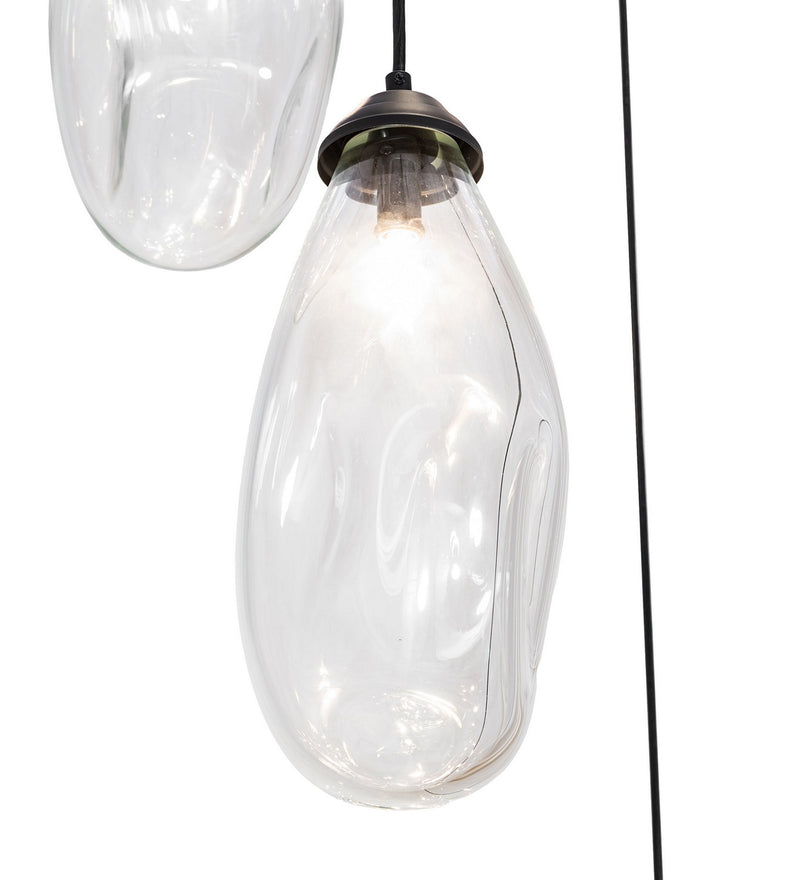 Meyda Tiffany 271695 16 Light Pendant, Solar Black