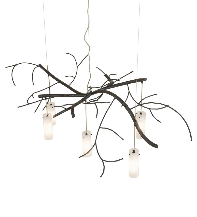 Meyda Tiffany 273962 Five Light Chandelier, Costello Black