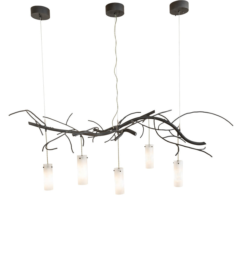 Meyda Tiffany 273962 Five Light Chandelier, Costello Black