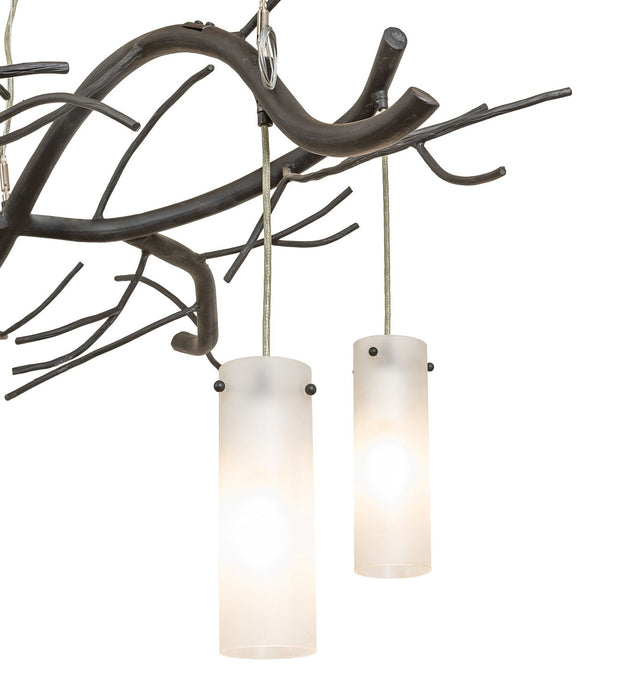 Meyda Tiffany 273962 Five Light Chandelier, Costello Black