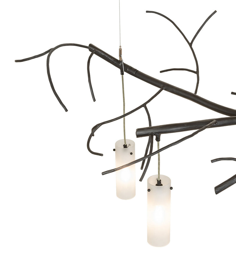 Meyda Tiffany 273962 Five Light Chandelier, Costello Black