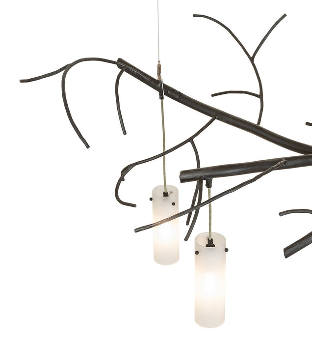 Meyda Tiffany 273962 Five Light Chandelier, Costello Black