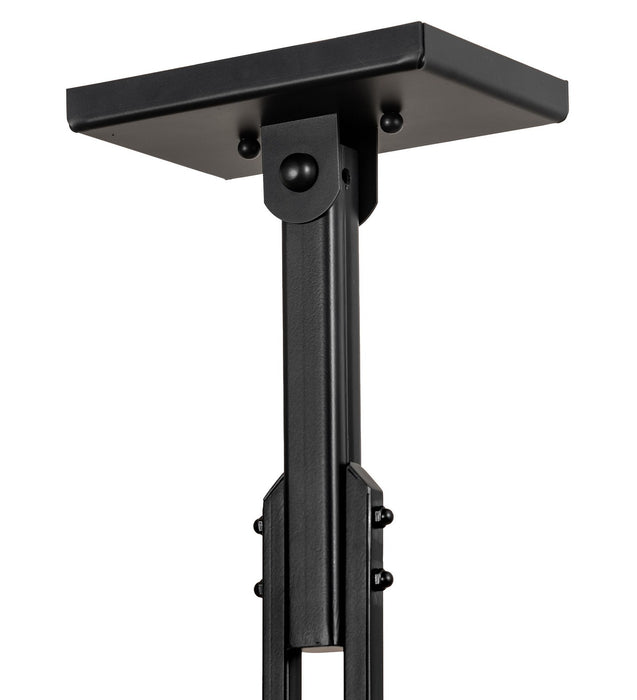 Meyda Tiffany 273995 Five Light Chandelier, Solar Black