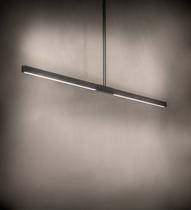 Meyda Tiffany 274551 LED Pendant, Blackened Pewter