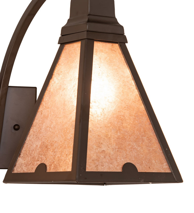 Meyda Tiffany 274558 Two Light Wall Sconce, Oil Rubbed Bronze