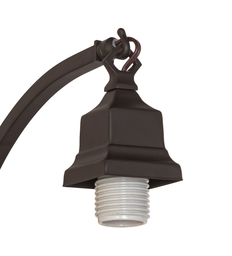 Meyda Tiffany 274558 Two Light Wall Sconce, Oil Rubbed Bronze