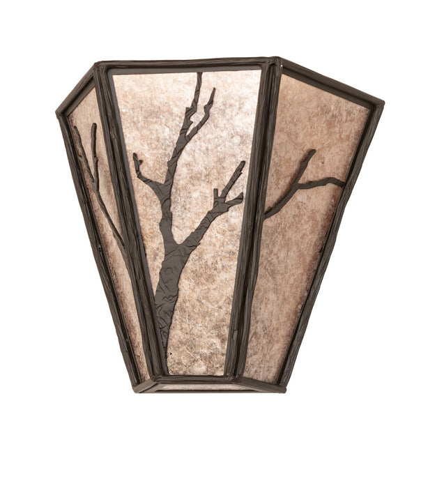 Meyda Tiffany 274562 Two Light Wall Sconce, Oil Rubbed Bronze