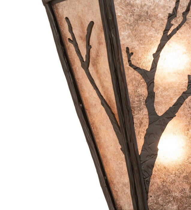 Meyda Tiffany 274562 Two Light Wall Sconce, Oil Rubbed Bronze