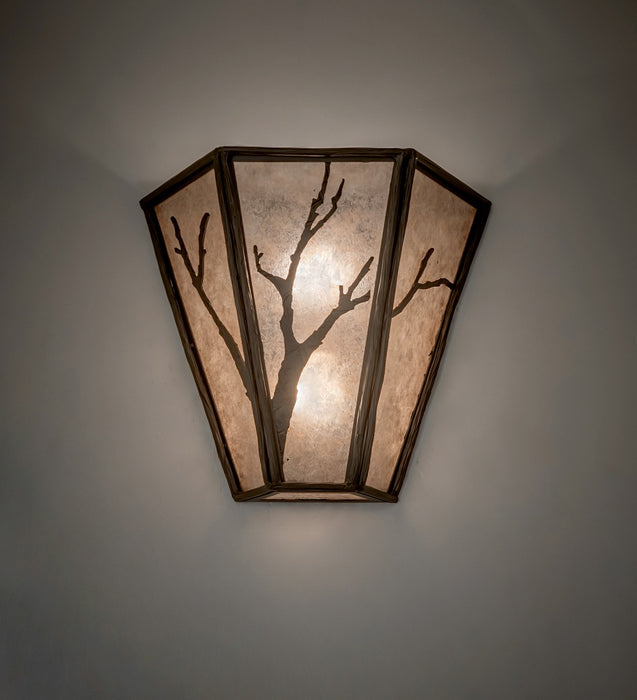 Meyda Tiffany 274562 Two Light Wall Sconce, Oil Rubbed Bronze