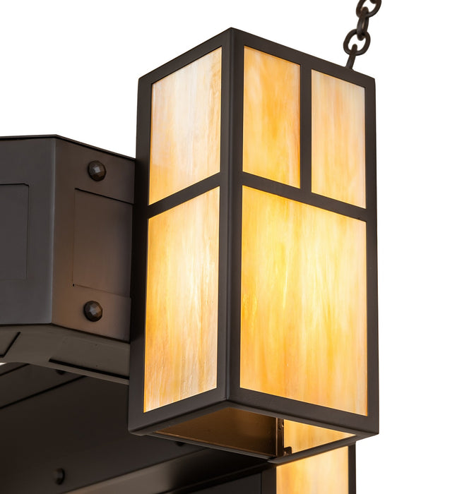 Meyda Tiffany 274697 Eight Light Chandelier, Oil Rubbed Bronze