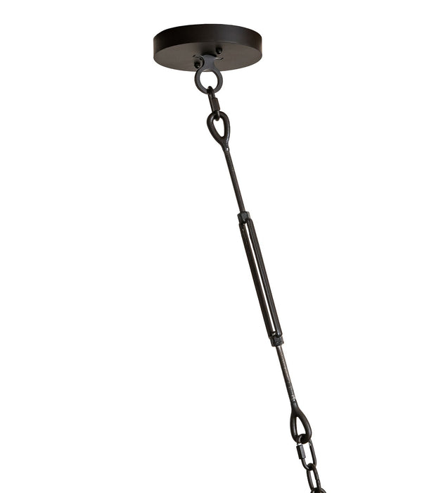 Meyda Tiffany 274697 Eight Light Chandelier, Oil Rubbed Bronze