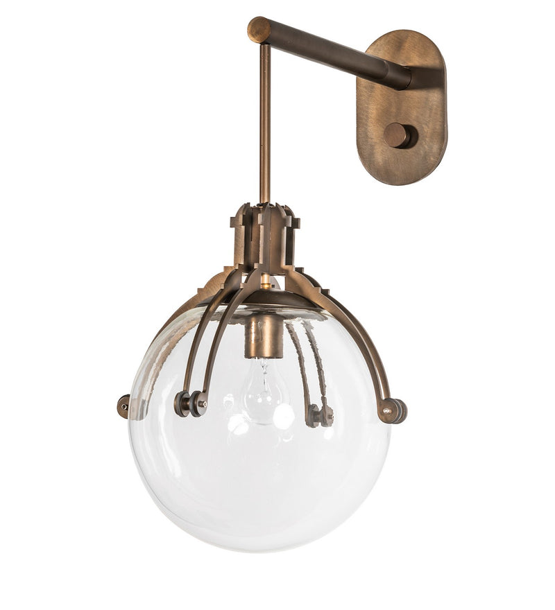 Meyda Tiffany 274913 LED Wall Sconce, Antique Copper