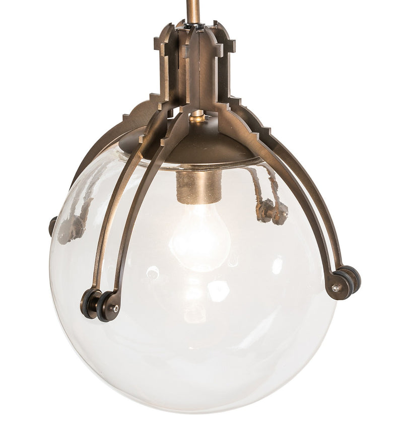 Meyda Tiffany 274913 LED Wall Sconce, Antique Copper