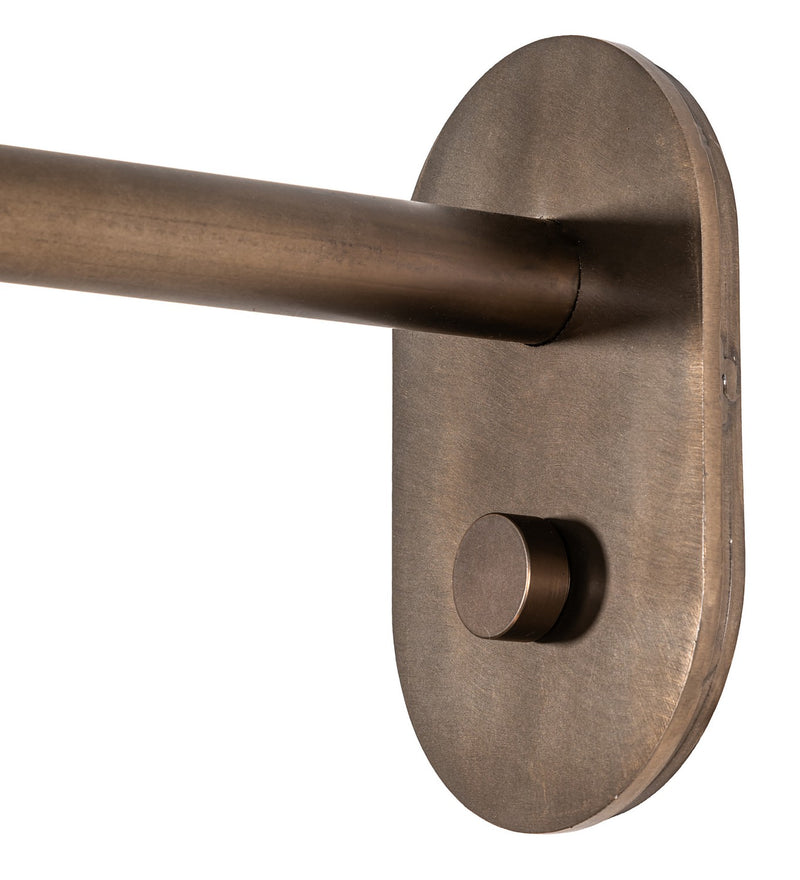 Meyda Tiffany 274913 LED Wall Sconce, Antique Copper
