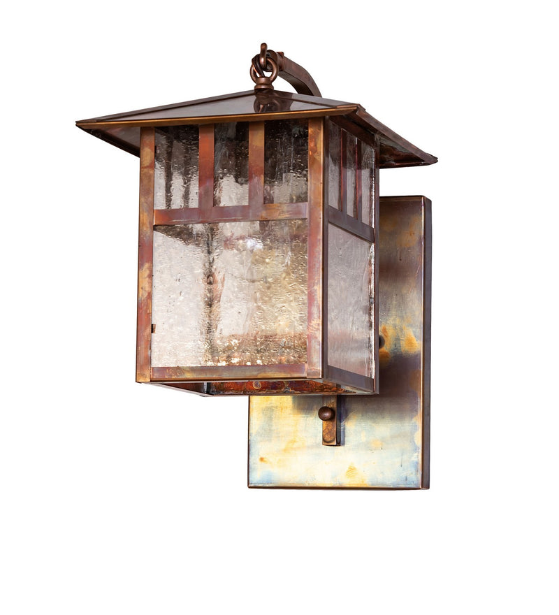 Meyda Tiffany 274977 LED Wall Sconce, Vintage Copper