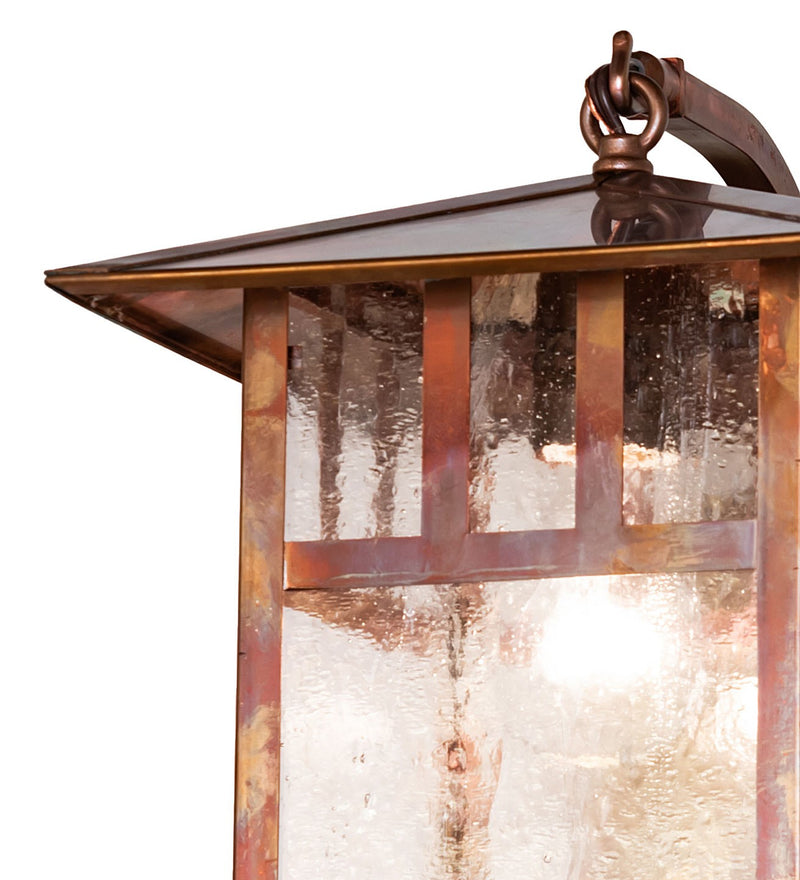 Meyda Tiffany 274977 LED Wall Sconce, Vintage Copper