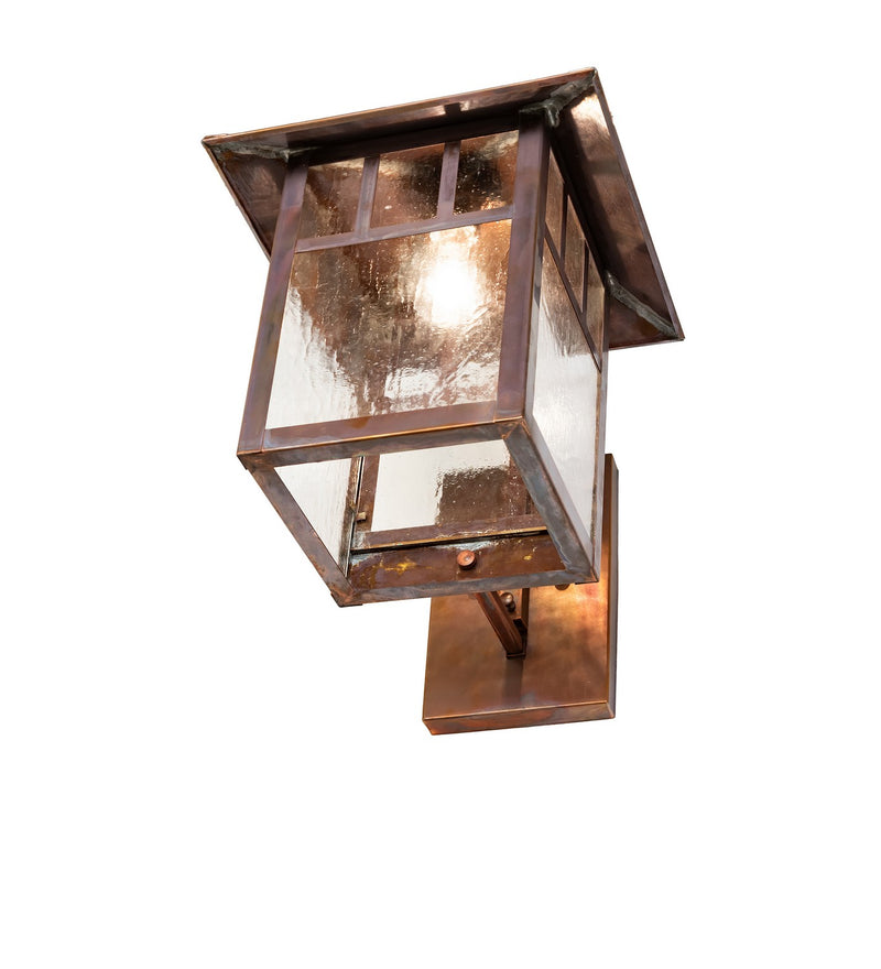 Meyda Tiffany 274978 LED Wall Sconce, Vintage Copper