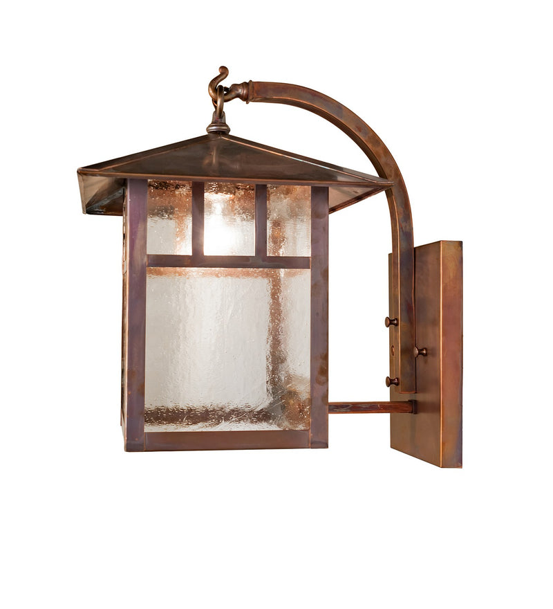 Meyda Tiffany 274978 LED Wall Sconce, Vintage Copper