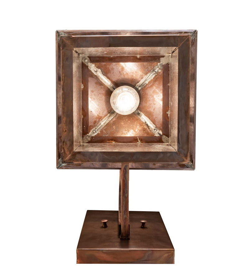 Meyda Tiffany 274978 LED Wall Sconce, Vintage Copper