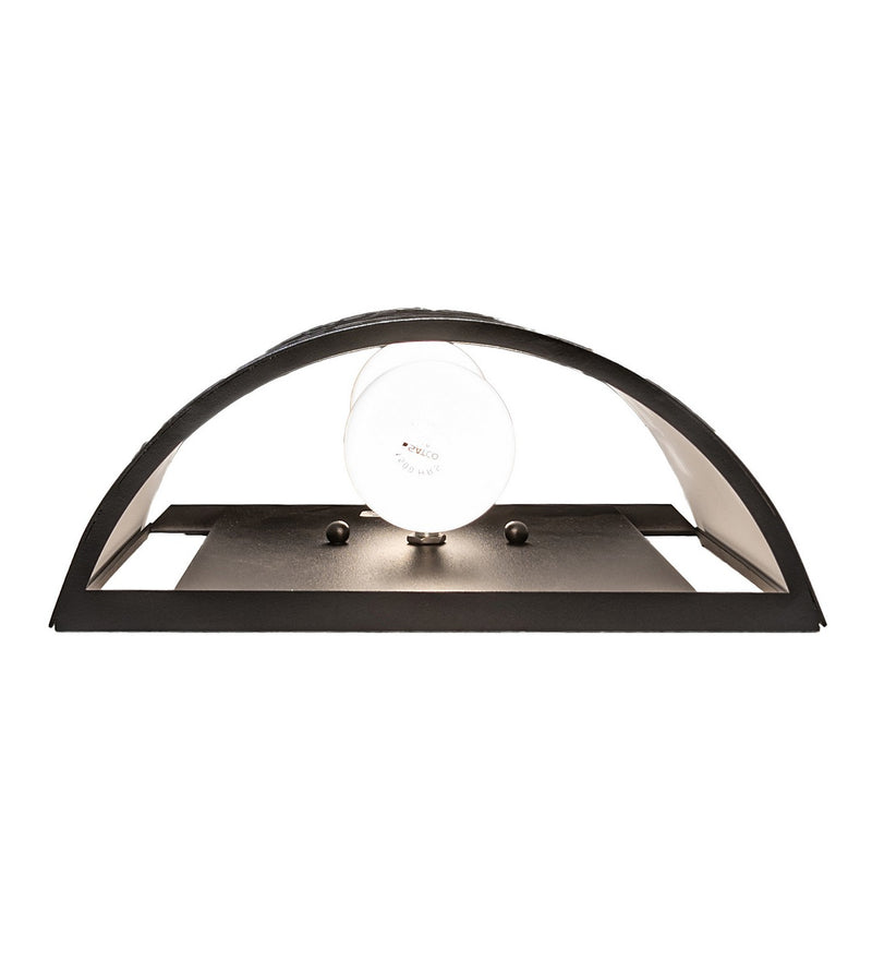 Meyda Tiffany 275574 Two Light Wall Sconce, Textured Black