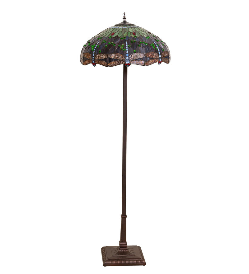 Meyda Tiffany 279703 Four Light Floor Lamp