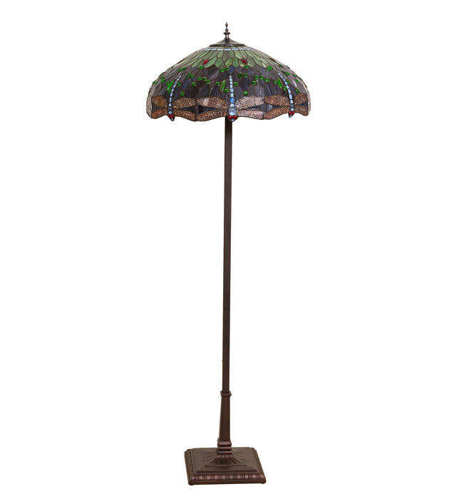 Meyda Tiffany 279703 Four Light Floor Lamp