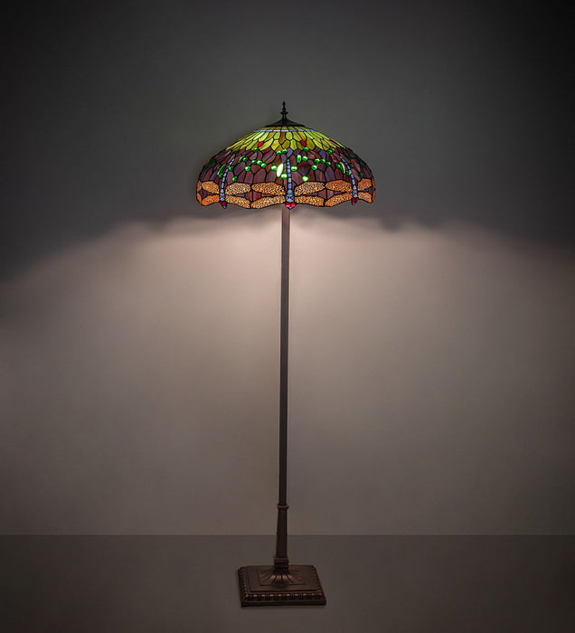 Meyda Tiffany 279703 Four Light Floor Lamp