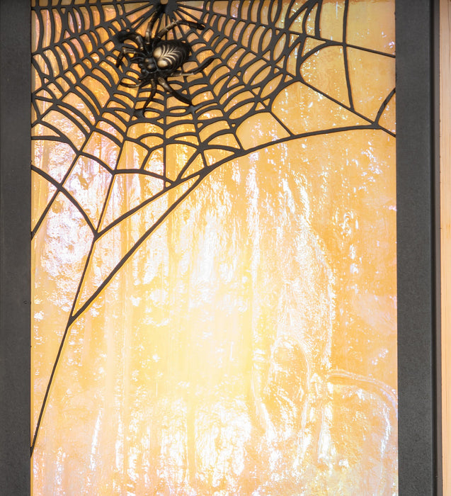 Meyda Tiffany 41650 LED Wall Sconce, Craftsman Brown