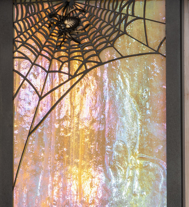 Meyda Tiffany 41650 LED Wall Sconce, Craftsman Brown