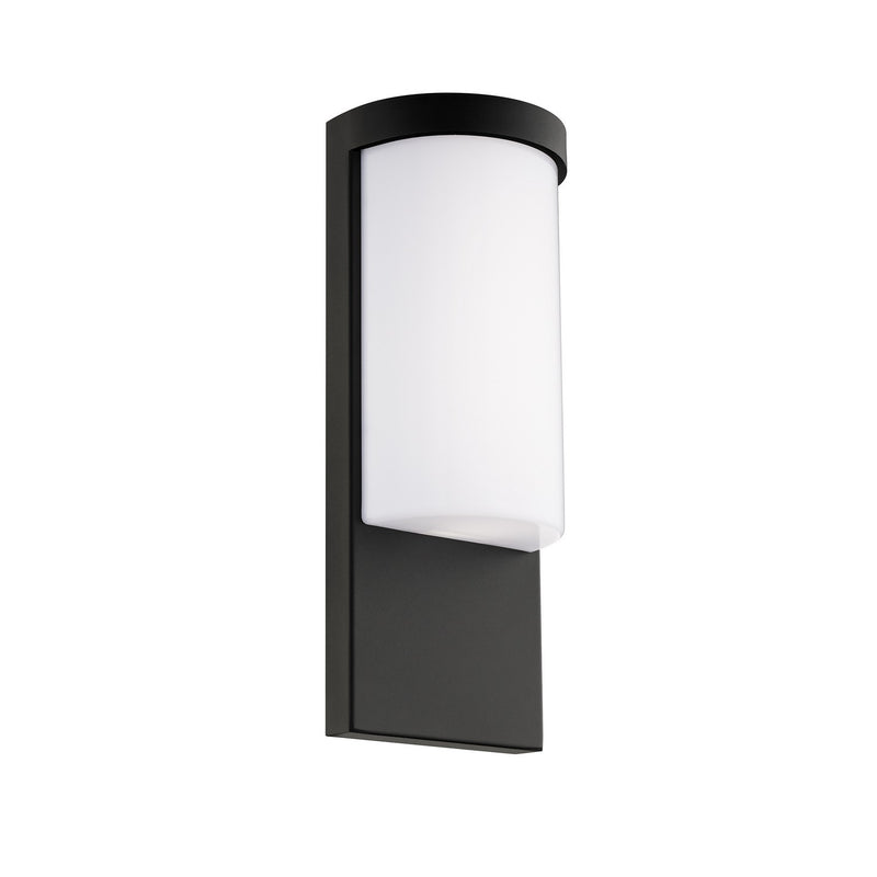 W.A.C. Lighting WS-W241315-CS-BK LED Wall Sconce, Black