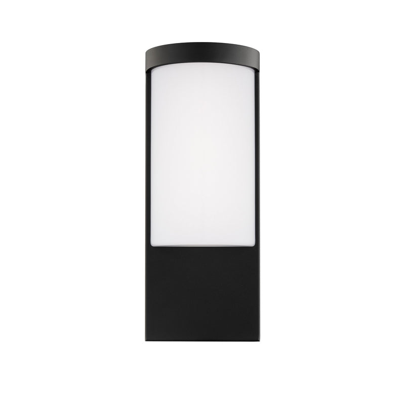 W.A.C. Lighting WS-W241315-CS-BK LED Wall Sconce, Black