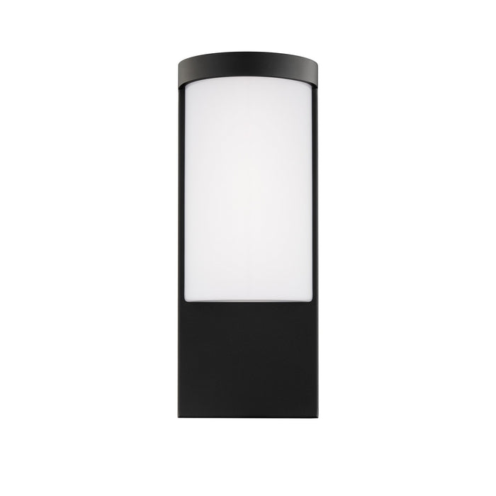 W.A.C. Lighting WS-W241315-CS-BK LED Wall Sconce, Black