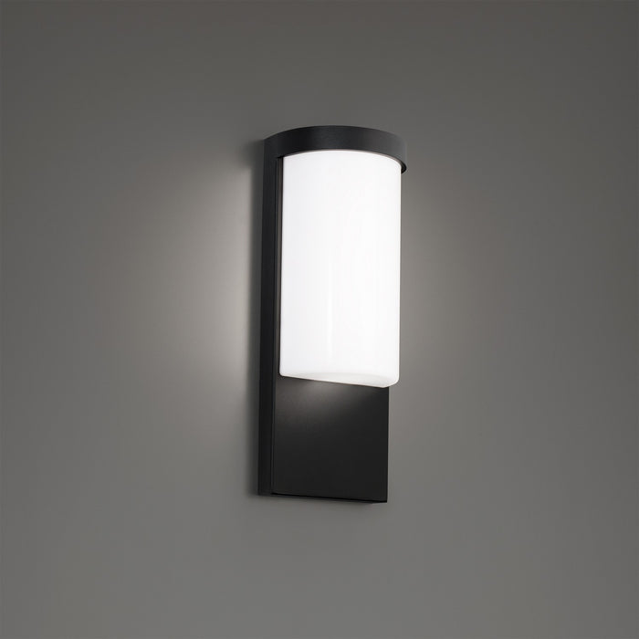 W.A.C. Lighting WS-W241315-CS-BK LED Wall Sconce, Black