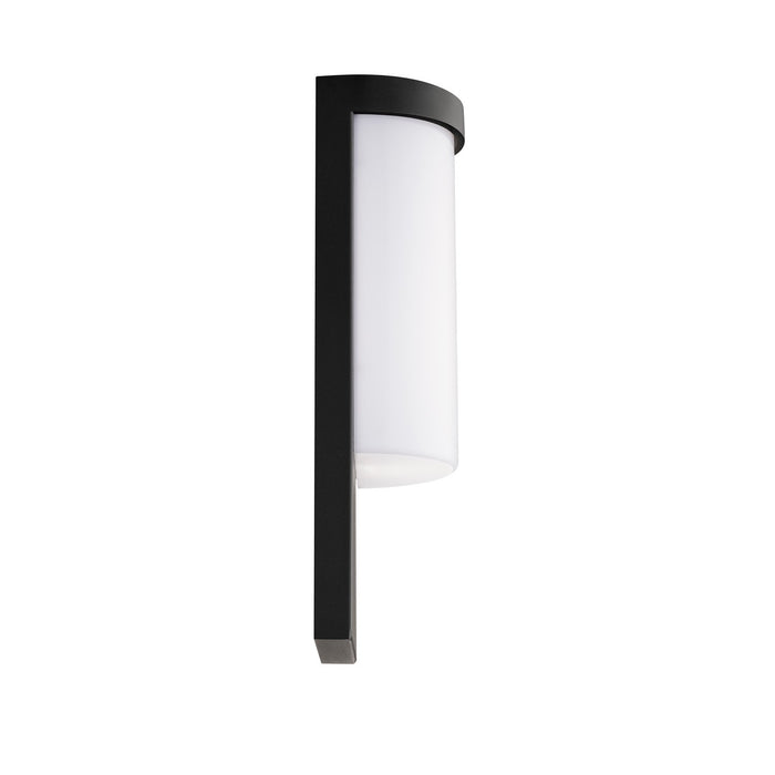 W.A.C. Lighting WS-W241315-CS-BK LED Wall Sconce, Black