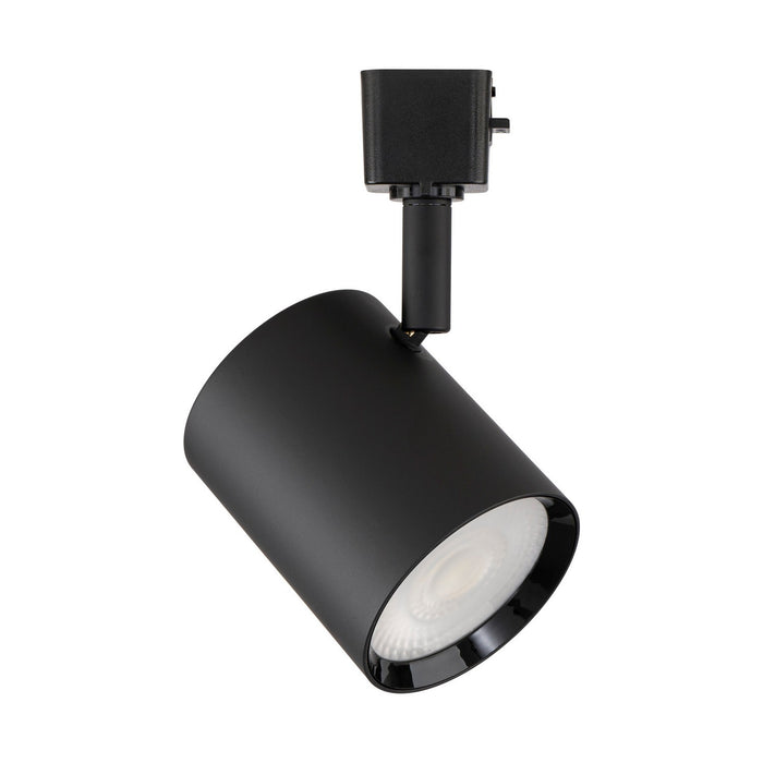 W.A.C. Lighting H-8020-CS-BK LED Track Luminaire, Black