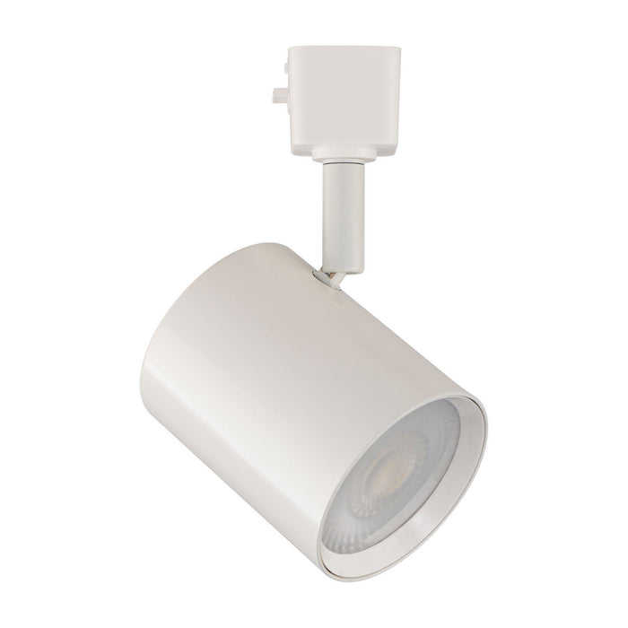 W.A.C. Lighting H-8020-CS-WT LED Track Luminaire, White