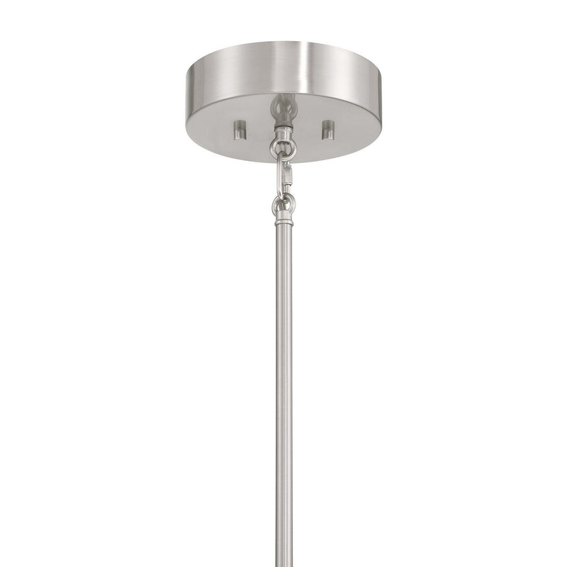 Meridian M100135BN LED Chandelier, Brushed Nickel