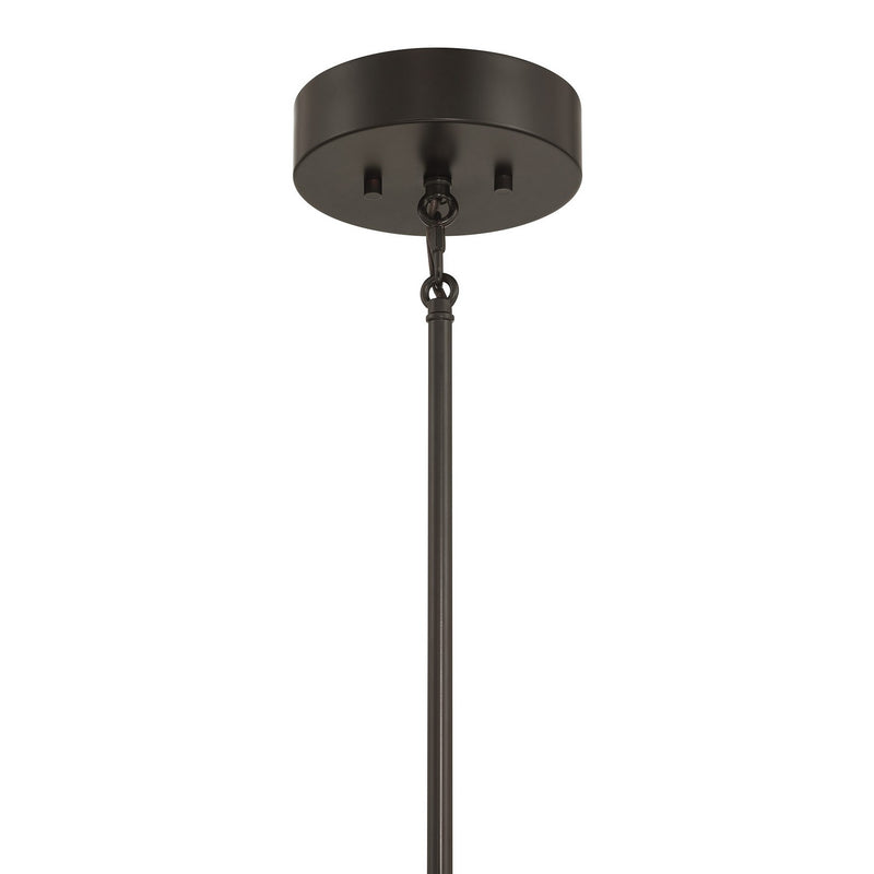 Meridian M100135ORB LED Chandelier, Oil Rubbed Bronze