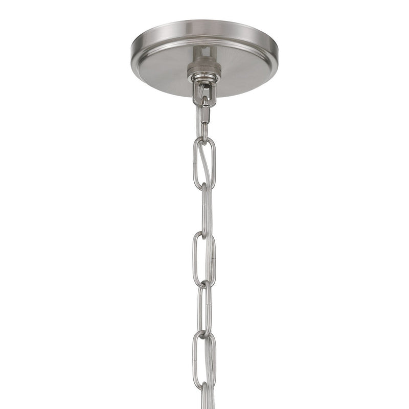 Meridian M7047BN One Light Pendant, Brushed Nickel