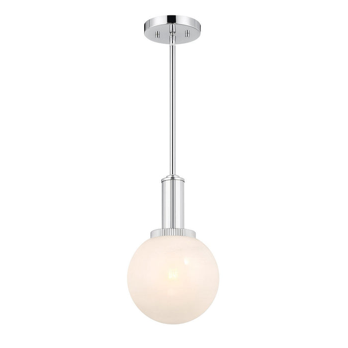 Meridian M7050CH One Light Pendant, Chrome