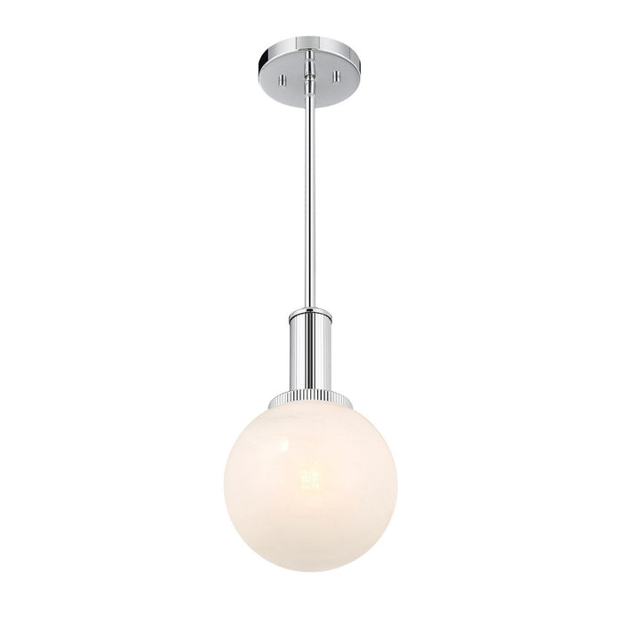 Meridian M7050CH One Light Pendant, Chrome