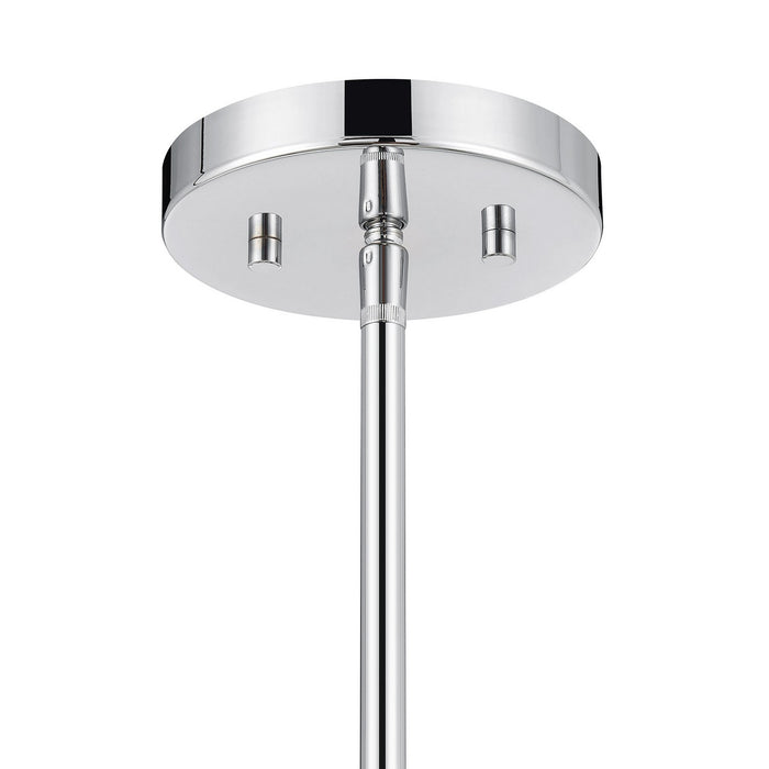 Meridian M7050CH One Light Pendant, Chrome