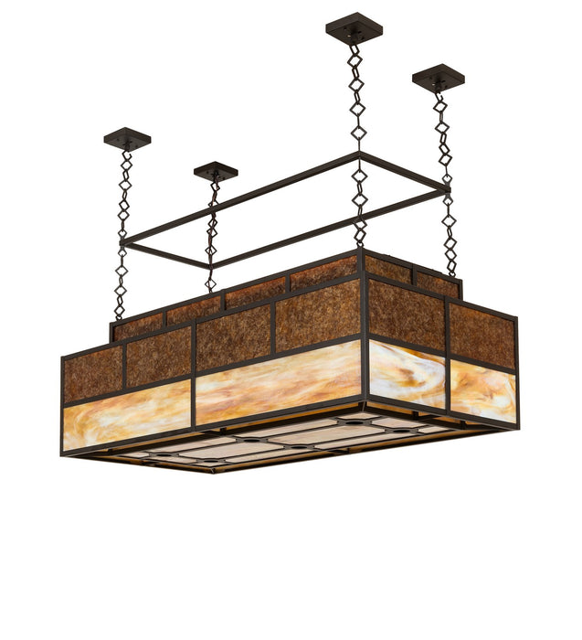 Meyda Tiffany 268333 18 Light Pendant, Oil Rubbed Bronze