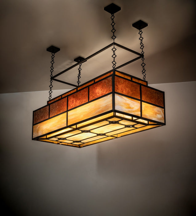 Meyda Tiffany 268333 18 Light Pendant, Oil Rubbed Bronze