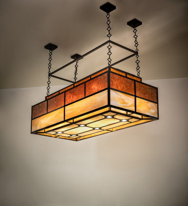 Meyda Tiffany 268333 18 Light Pendant, Oil Rubbed Bronze
