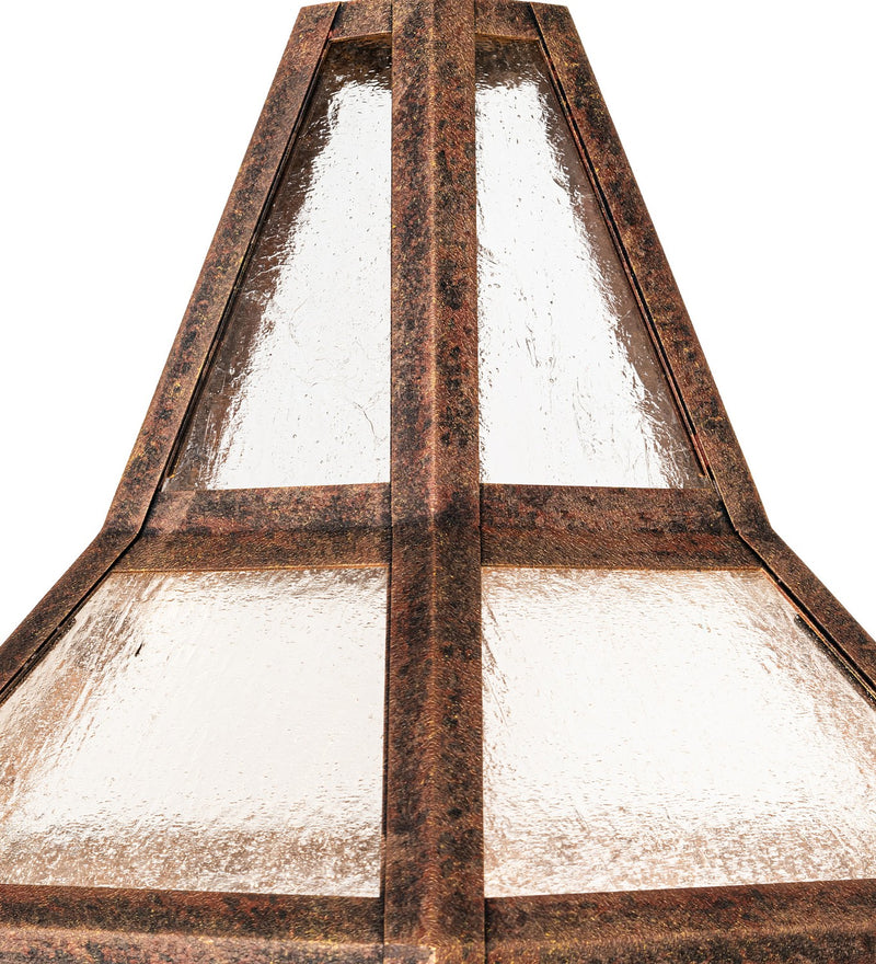 Meyda Tiffany 273541 Three Light Pendant, Rococco