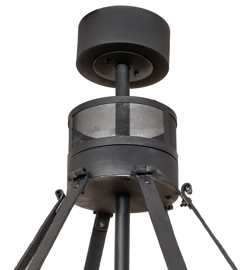 Meyda Tiffany 274391 12 Light Chandelier, Costello Black