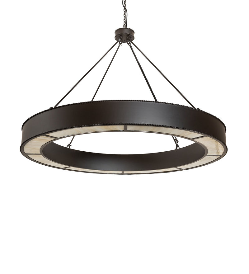 Meyda Tiffany 274559 LED Chandelier, Oil Rubbed Bronze