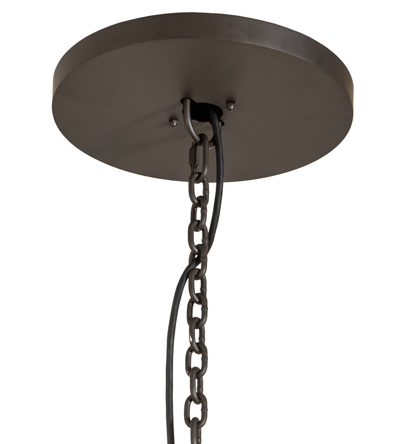 Meyda Tiffany 274559 LED Chandelier, Oil Rubbed Bronze