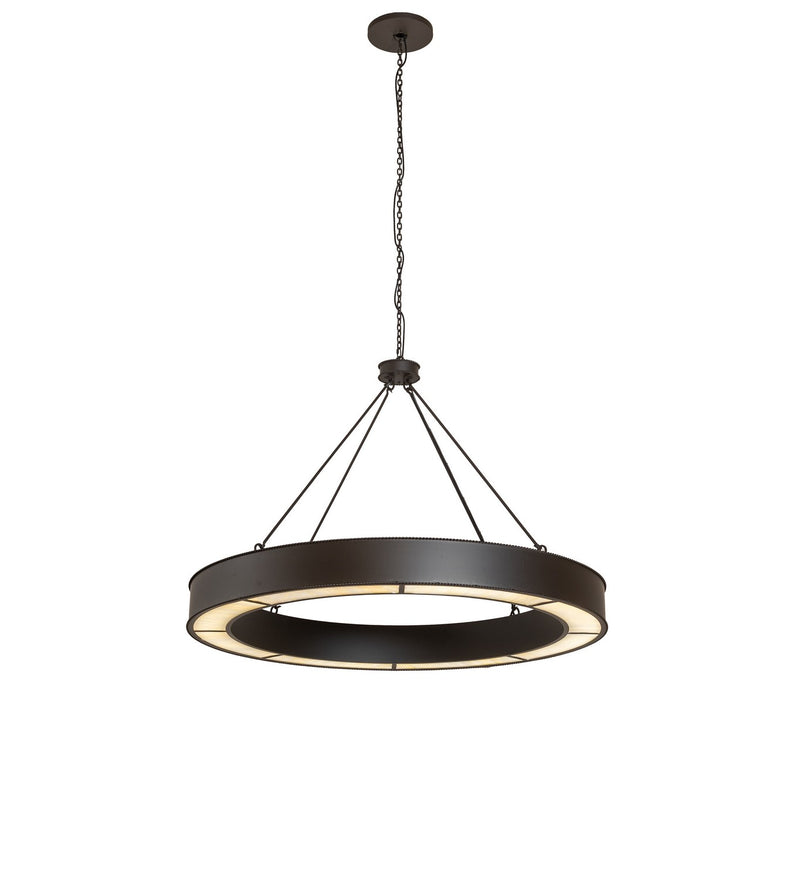 Meyda Tiffany 274559 LED Chandelier, Oil Rubbed Bronze